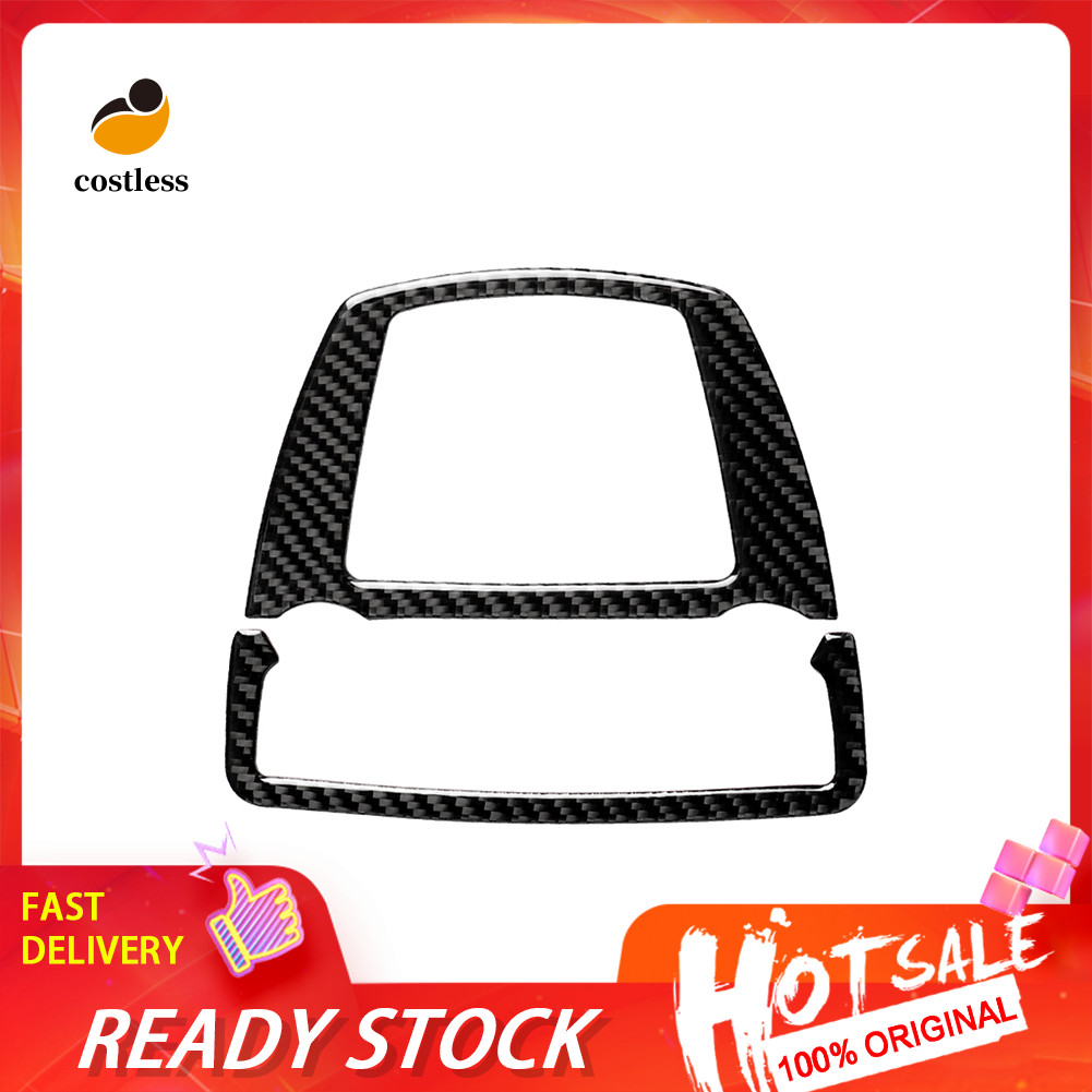 Không tốn kém Sợi Carbon Đèn Đọc Sách Viền Bao Miếng Dán Nội Thất Cho Xe BMW 5 Series F10 5GT