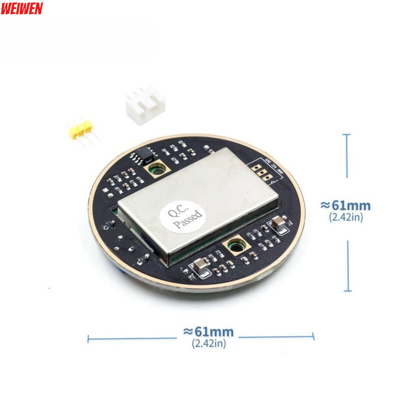HB100 X 10.525GHz Cảm Biến Vi Sóng 2-16M Doppler Radar Cảm Ứng Cơ Thể Con Người Mô Đun Cho Ardunio H