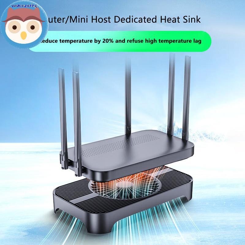 Vast USB Router Giá Đỡ Cho PC Wifi Router Modem TV BOX STB Di Động Đĩa Cứng Laptop Quạt Làm Mát Giá 