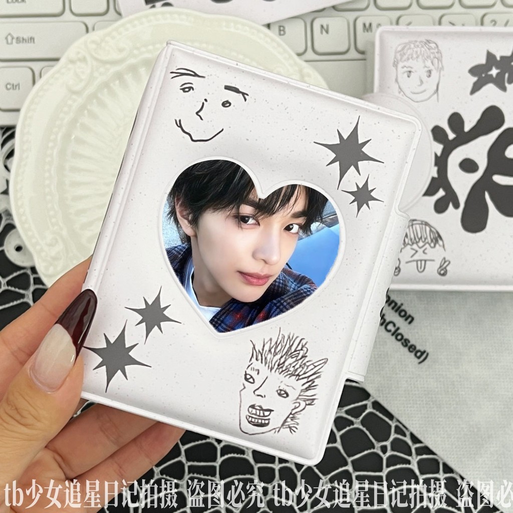 Chính Hãng cortis10 cm Photocard Card Book Star Photocard Ngoại Vi Polaroid Thiết Kế Lưu Trữ Sense c