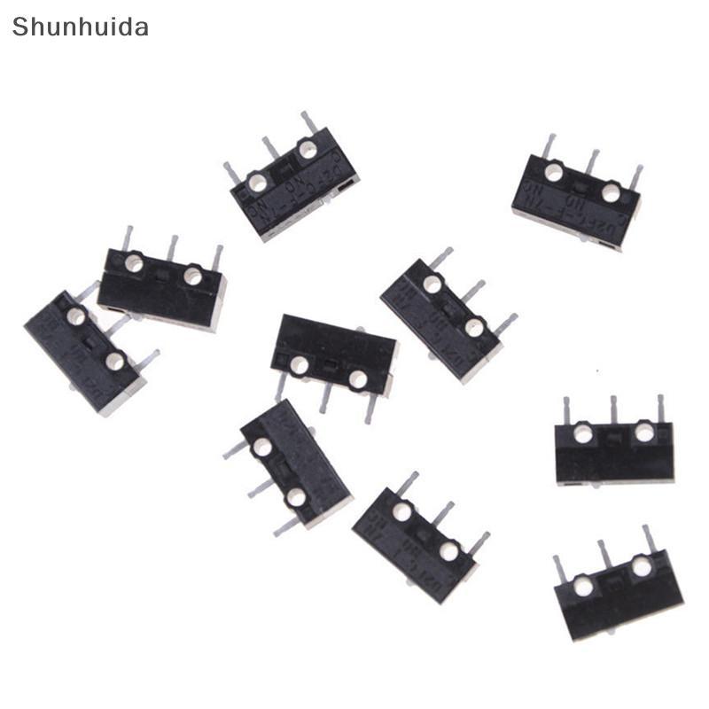 Shunhuida 5 Chiếc Micro Switch Microswitch Cho Chuột OMRON D2FC-F-7N D2F-J Microswitch VN