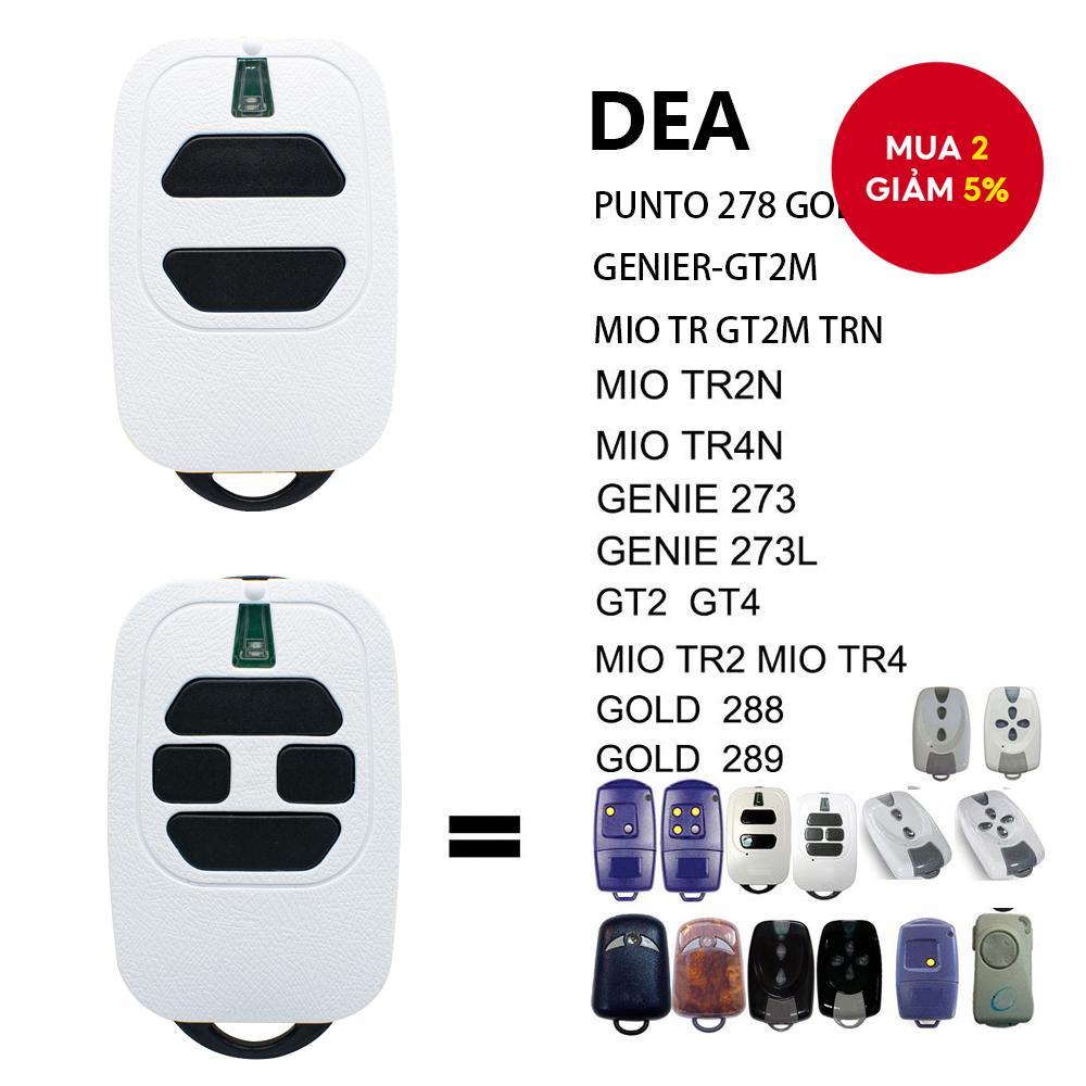 Cổng Command Điều Khiển Từ Xa Cho DEA GT2 GTI2M MIO TR2 Cửa Nhà Để Xe Openner 433.92 MHz