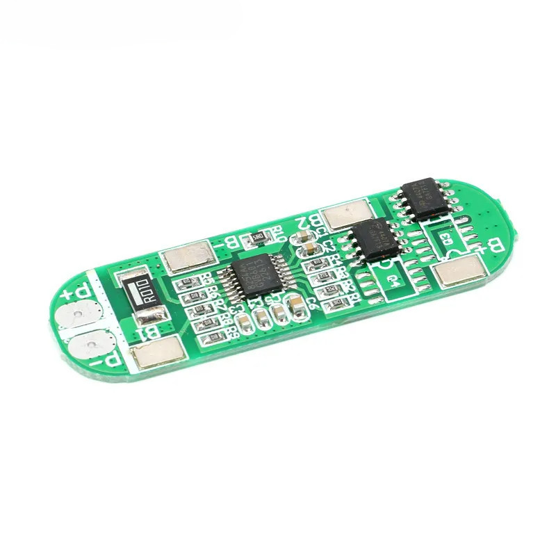 Bảng bảo vệ pin Li-ion 3S 18650 4A 11.1V PCB BMS 18650 Mô-đun sạc pin 3s Sạc điện tử DIY
