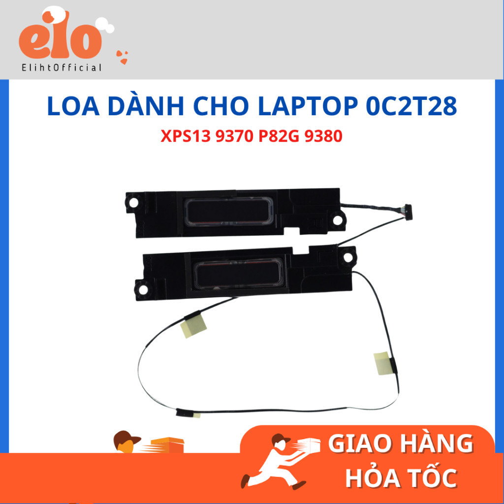 Loa Laptop Dell XPS13 9370 P82G 9380 0C2T28 C2T28 - Hàng Zin - LIKENEW