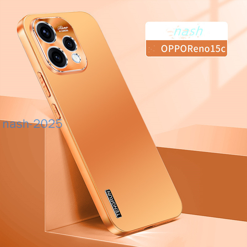 Ốp lưng cho Oppo Reno 15 Reno15 Tùy chỉnh quyến rũ phi thường PC Frosted backboard Vỏ điện thoại chố