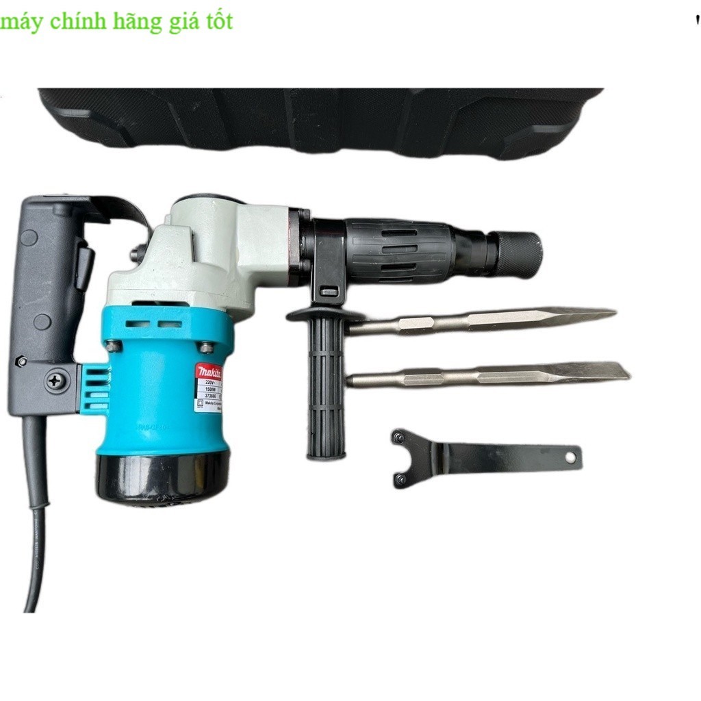 MÁY ĐỤC BÊ TÔNG MAKITA-HM0810 Mũi 17MM - 1500W - 100% Dây đồng chịu nhiệt độ cao Máy chính hãng GT