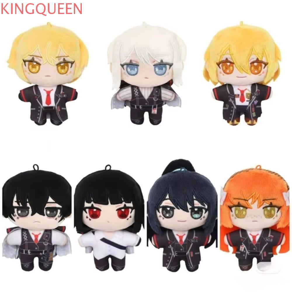 KINGQUEEN Limbus Company Đồ chơi sang trọng, Don Quixote Sinclair Outis Hell Bus Company Plush, Tran