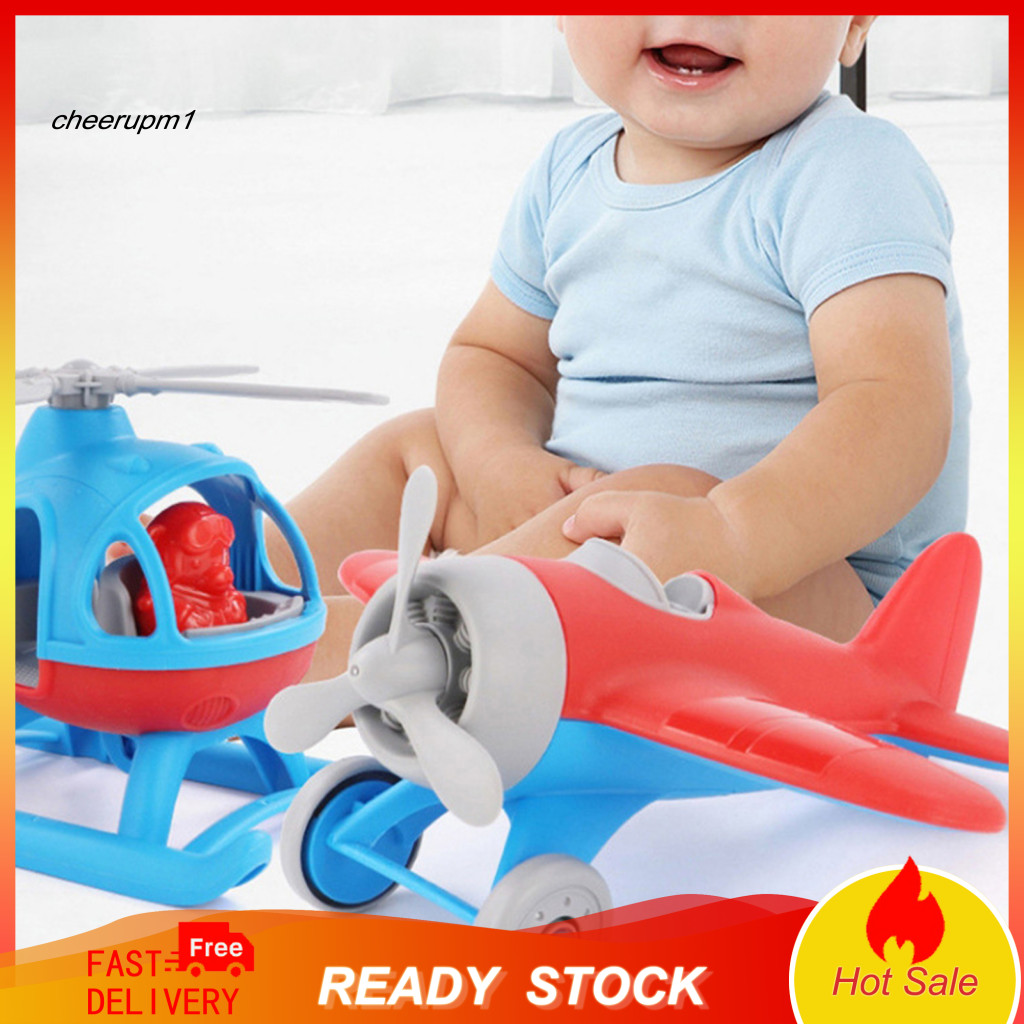 Mô hình máy bay CHEER với động cơ cánh quạt di chuyển Đồ chơi mô hình máy bay cho trẻ em – Máy bay t