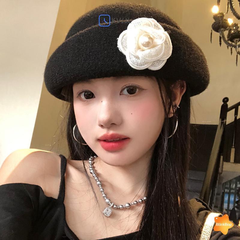 Mũ Retro Thanh Lịch cho Nữ - Style Thu Đông