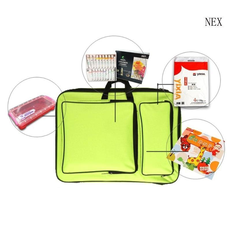 NEX A3 Art Portfolio Carry Case Bag Drawboard Tote Hộp đựng cầm tay Hộp di động