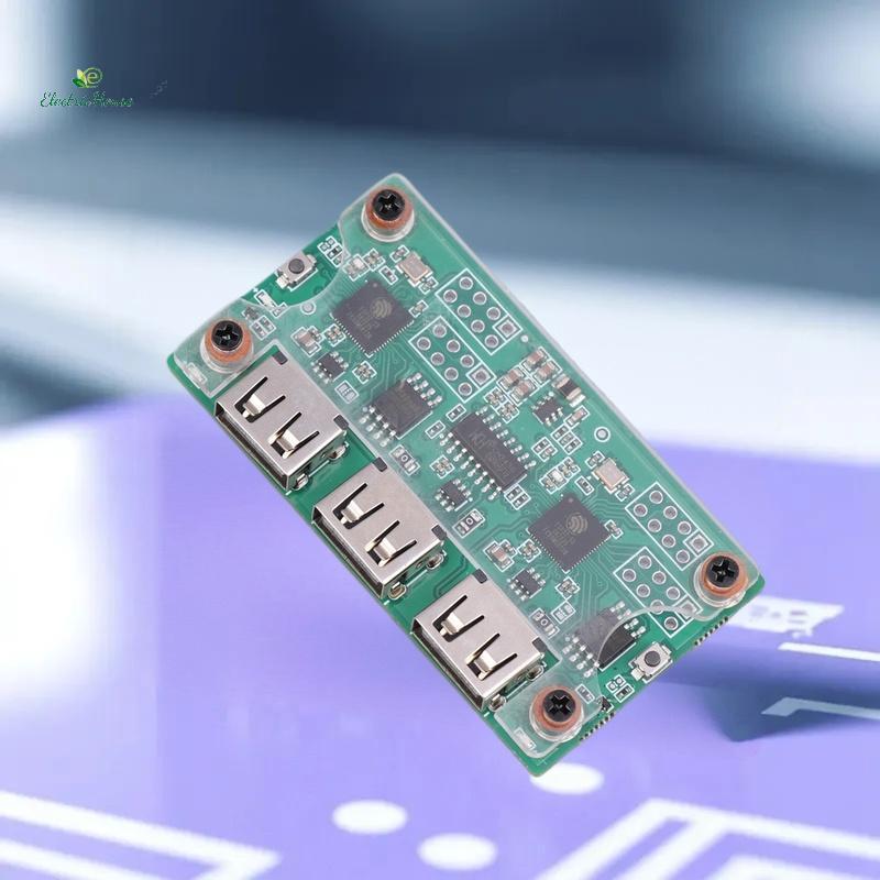 [Nhà Điện] Hộp Chìa Khóa & Chuột MAKCU Bảng Phát Triển Arduino ESP32-S3 Có Vỏ Và Cáp Không oril mới