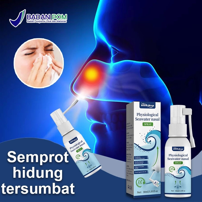 Xịt Xoang Xịt Mũi Ngạt Mũi Nazal 30ml Nội Địa