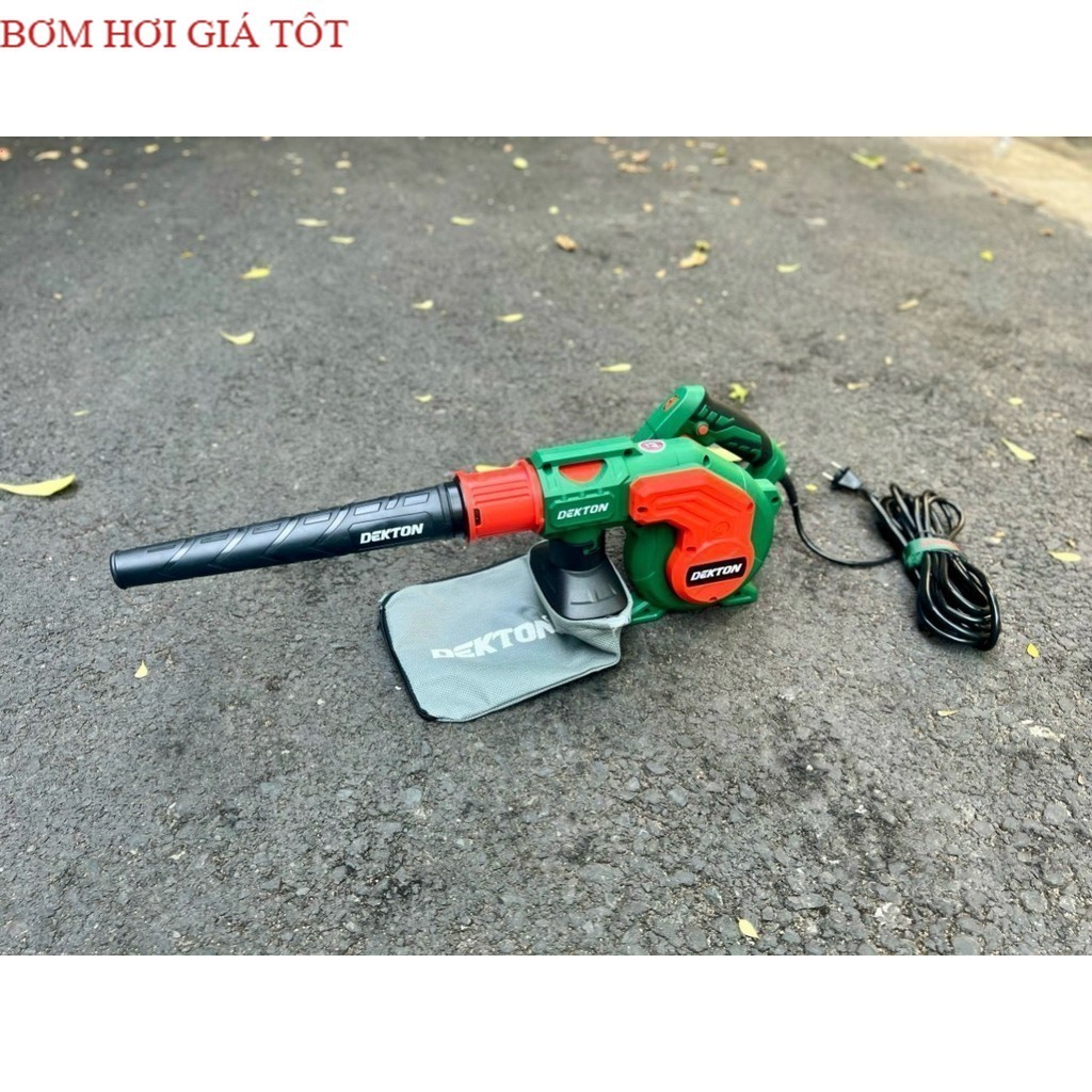 Máy thổi bụi hút bụi 950w chính hãng Dekton DK EB950Rotor dây đồng Chỉnh tốc Dekton ⚽️ bơm hơi GT