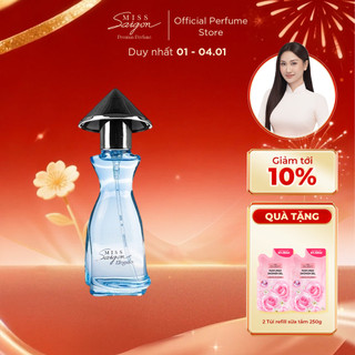 Nước hoa nữ Miss Saigon Elegance Sapphire 15ml - Hương Tinh Khiết 