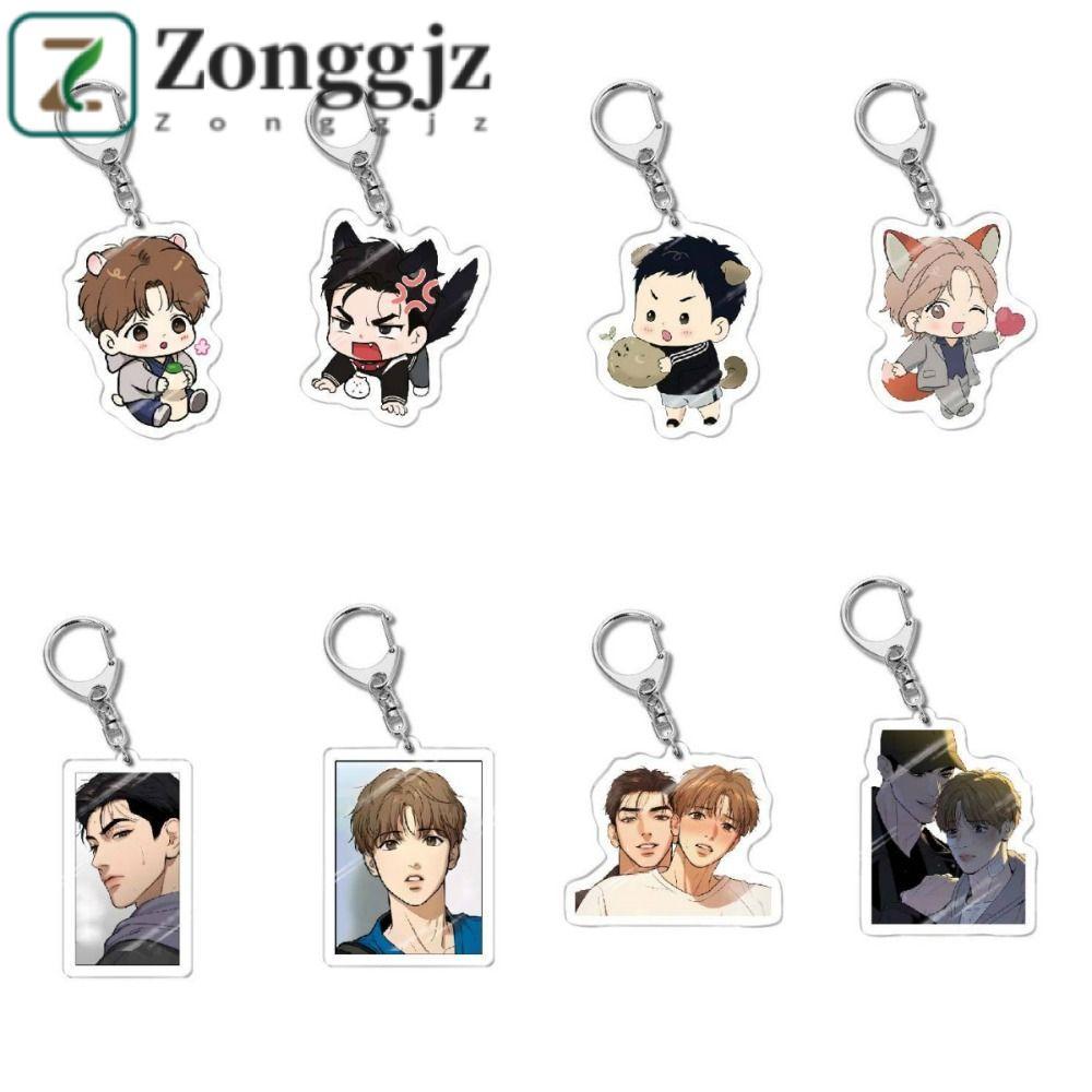 Zonggjz Móc khóa ZONGGJZ BL Manwha Jinx, Manwha Jinx Anime Ngoại vi Jinx Joo Jaekyung Anime Móc khóa