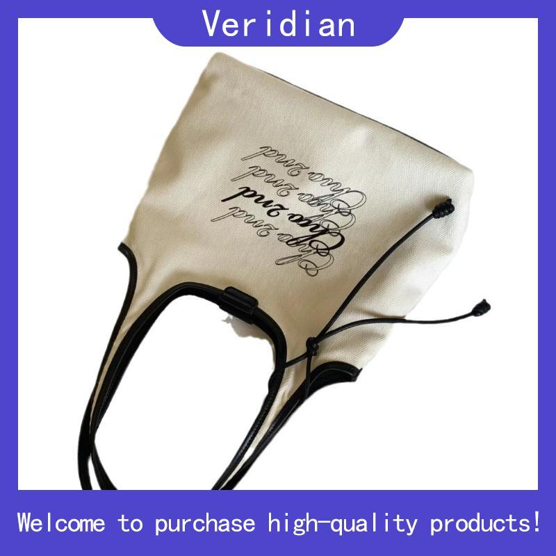 Aolang Túi Tote Nữ Gió Nam Viết Tay Nhớ Thời Trang Mới Thường Ngày Dung Tích Lớn Một Vai Túi Xách