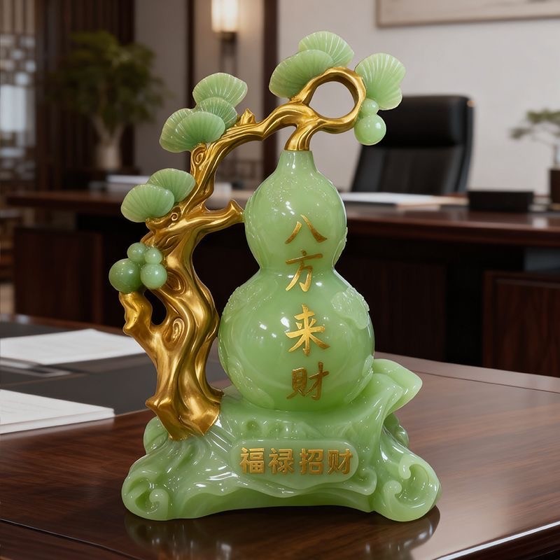 đồ trang trí phong thủy bình hồ lô trang trí phòng trang trí phòng ngủ đồ trang trí bàn làm việc đồ 