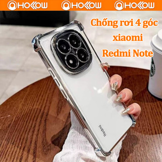 Ốp lưng trong suốt chống sốc cho Xiaomi Redmi Note 11 12 13 14 15 Pro 14 15 Ultra 15S Pro POCO X5 K60
