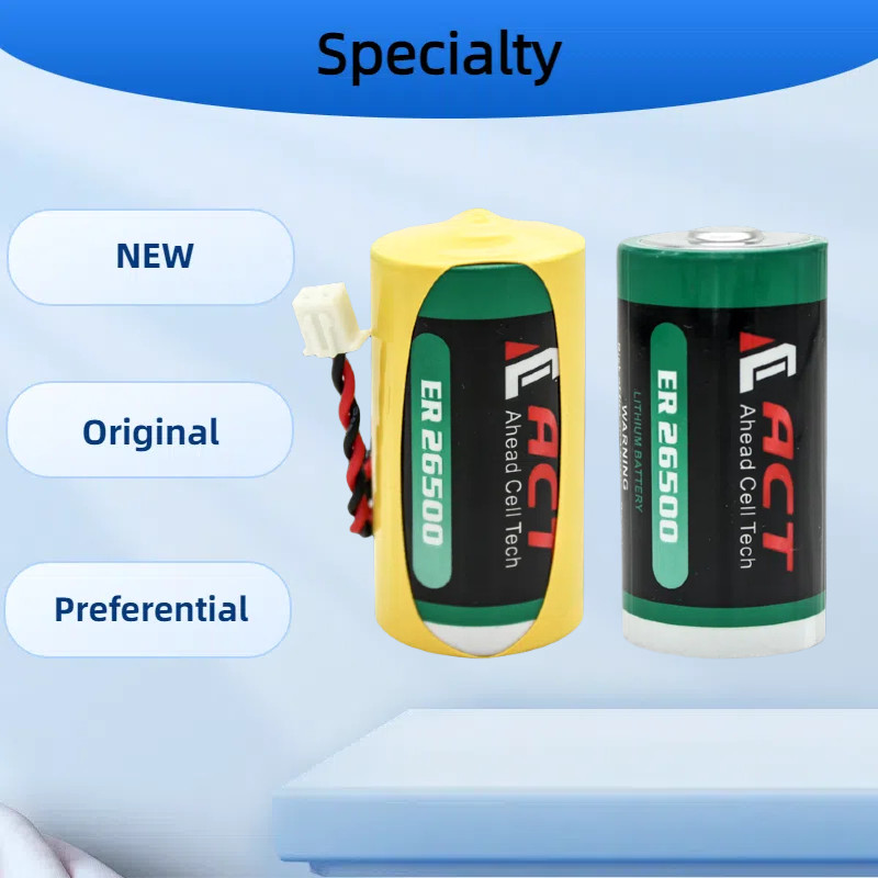 Pin Lithium ACT ER26500 Chính Hãng Chính Hãng, Đồng Hồ Nước Thông Minh 3.6V, Đồng Hồ Điện, Đồng Hồ Đ