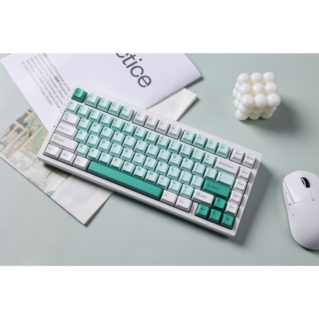 [⚡Cực Khủng] Bàn Phím Cơ Gaming Không Dây Mchose G75 Pro V2 -Hotswap | Pin 8000mAh | FullFoam Gasket | BigBuy360 - bigbuy360.vn