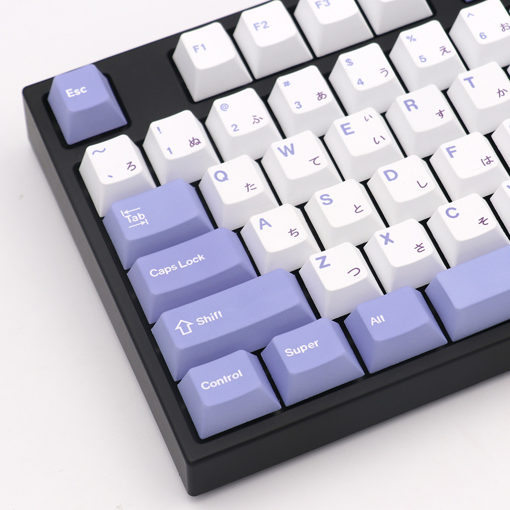 Rabbit Keycap pbt Bàn phím cơ thăng hoa Tùy chỉnh Keycap ace68 wooting Keycap