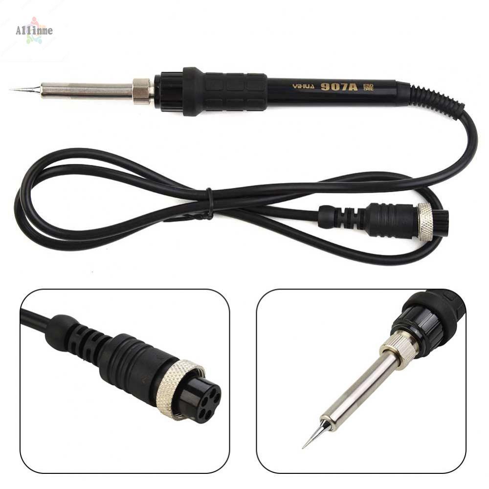 【ANME】For YIHUA 907A Soldering-Iron Handle 936A/937D/8786D/852D Solder Stations Tools