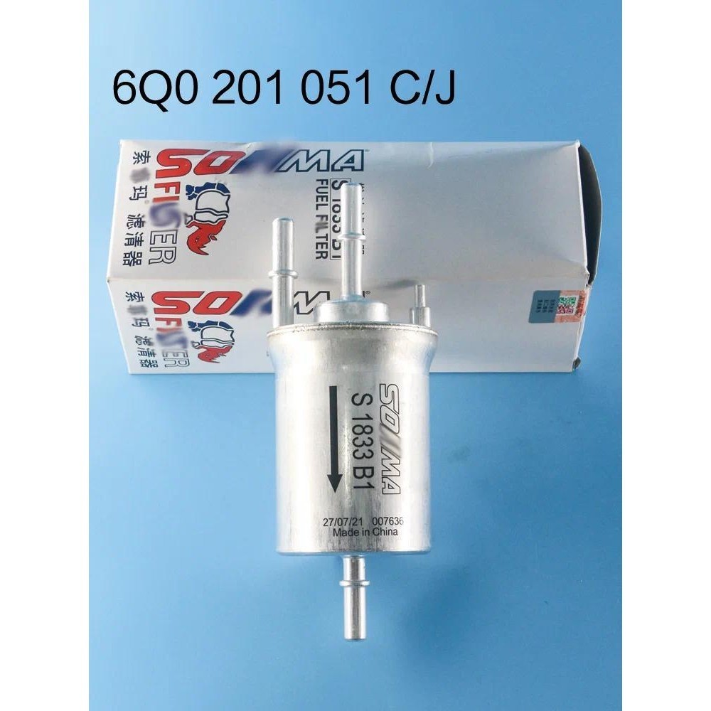 4.0 BAR Lọc Nhiên Liệu Xăng Cho V W Golf MK4 Bora J.etta MK5 6 Beetle Polo Cho A UDI A3 TT 6Q0 201 0