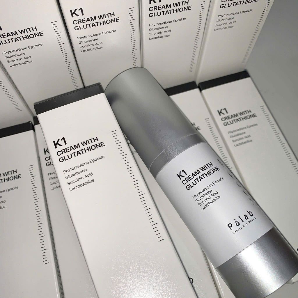 [ cty ] Kem Dưỡng Siêu Phục Hồi Vitamin K K1 Cream Pàlab - Palab authshop