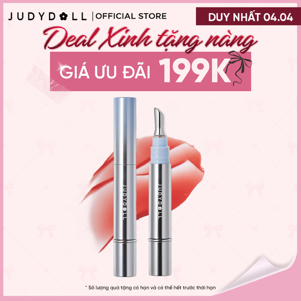 Son Bóng Dưỡng Môi JUDYDOLL Essence Lip Glaze Căng bóng Dầu dưỡng môi Mờ vân môi | BigBuy360 - bigbuy360.vn