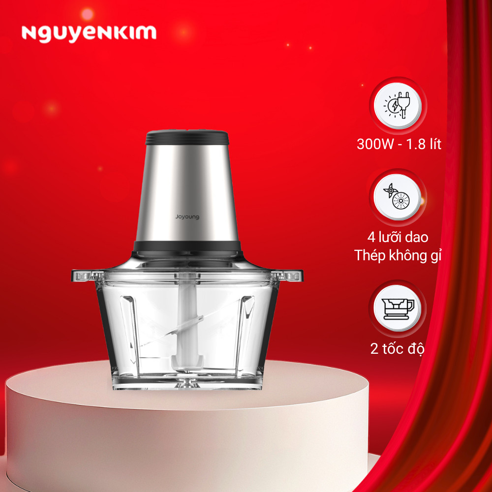 Máy xay thịt đa năng Joyoung JFC-808 - Hàng chính hãng