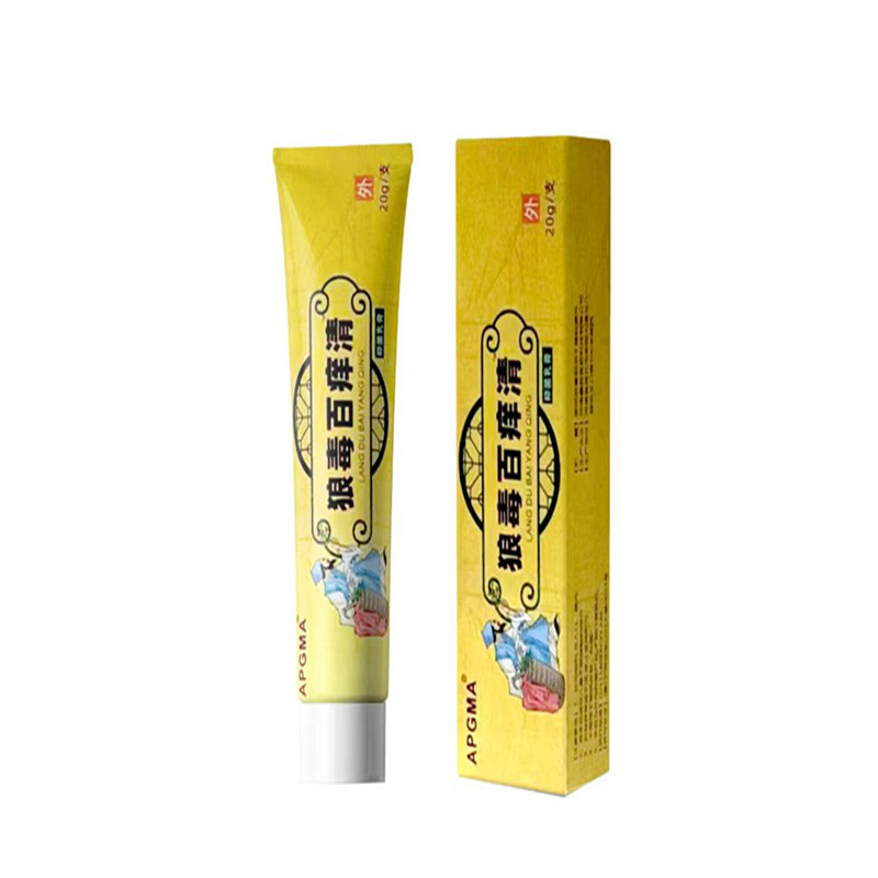 [Hàng có sẵn] Wolf Venom Itchy Clearing Anti-Itch Cream Herbal Anti-Itch Cream Skin Cream WJG