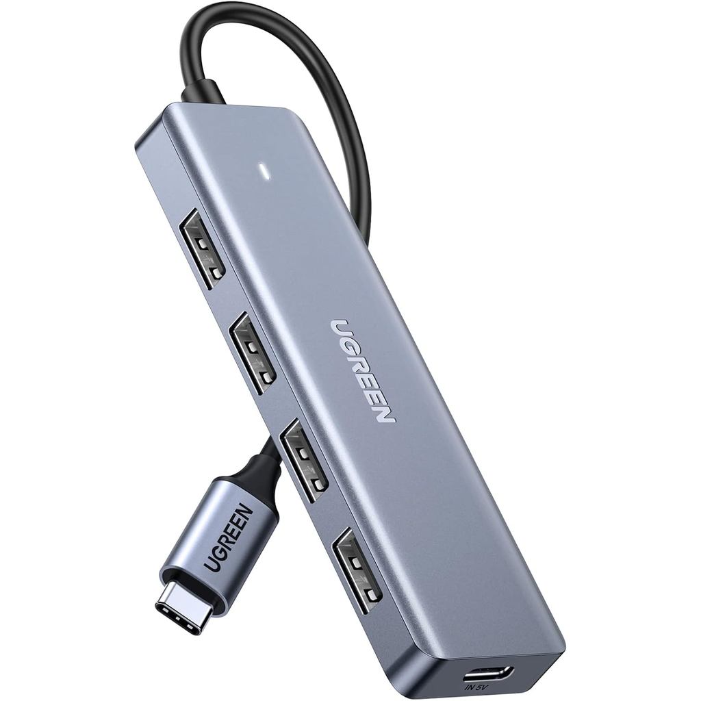 UGREEN USB C sang USB A Hub với 4 USB 3.0 cho Laptop, MacBook Pro / Air, Mac mini M4, iMac, iPad Pro