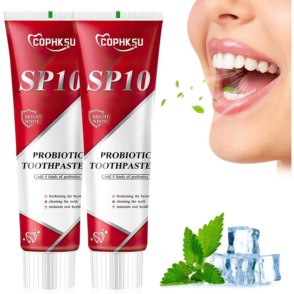 Kem Đánh Răng Probiotic SP10, Kem Đánh Răng SP10, Kem Đánh Răng Loại Bỏ Vết Bẩn Probiotic SP10, Kem 