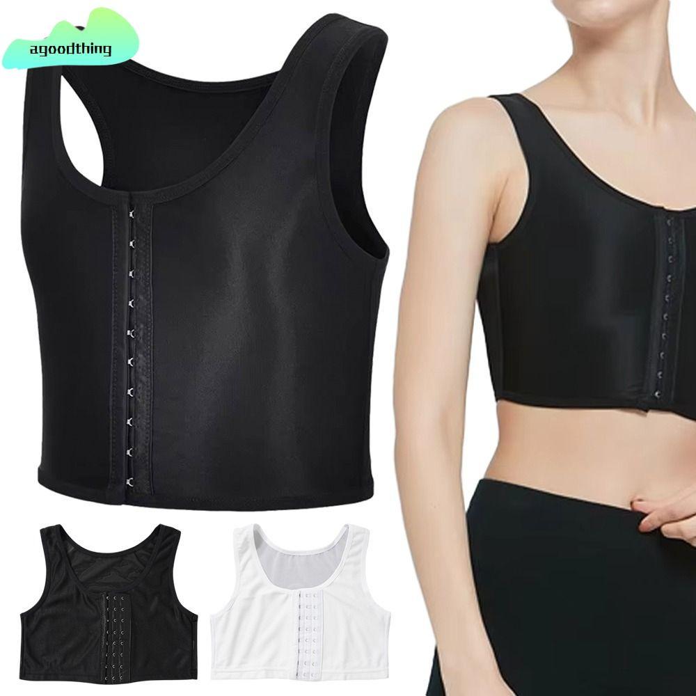 Áo liền quần vest dành cho nữ Tomboy và chuyển giới, size M-3XL, chất liệu co giãn