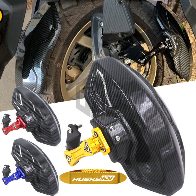 Thích hợp cho Sanyang HUSKY HUSKY 150ADV Tấm chắn bùn phía sau sửa đổi XS150T-12 Tấm chắn bùn Plasti