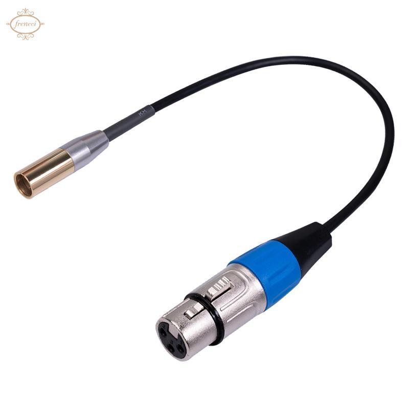 XLR Nam Sang XLR Nữ Sang Micro Miếng Dán Cáp Cho BMPC 4K Cầm Tay 4K Camera 4K 4K Video Trợ Giúp Âm T