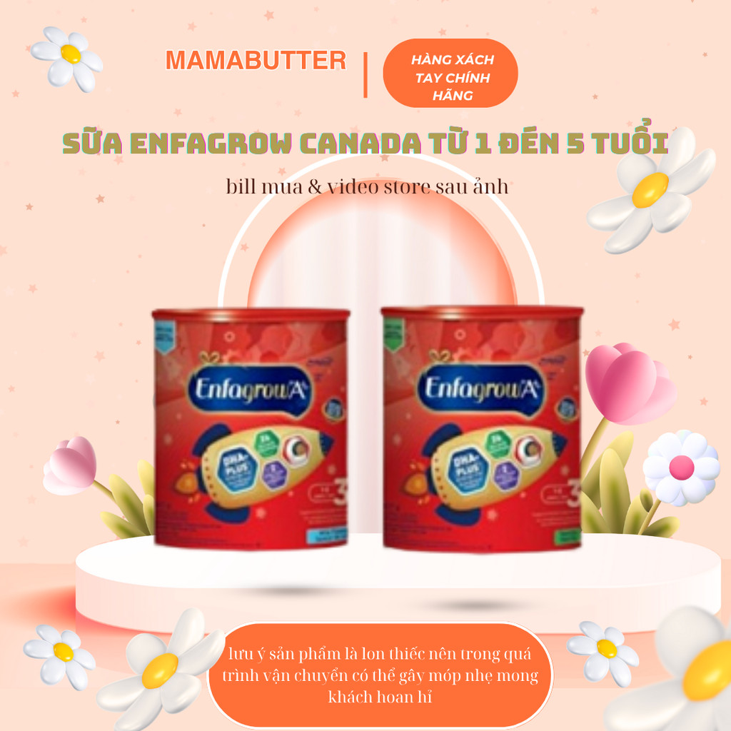 [Bill air sau ảnh]Sữa Enfagrow Canada mẫu mới