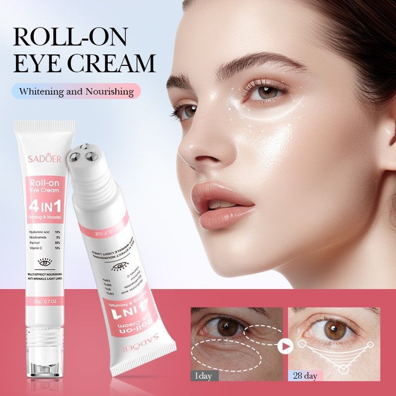 More eye cream5ya Four-in-one Firming Eye Cream in English is a bestseller sadoer Nourishing and moi