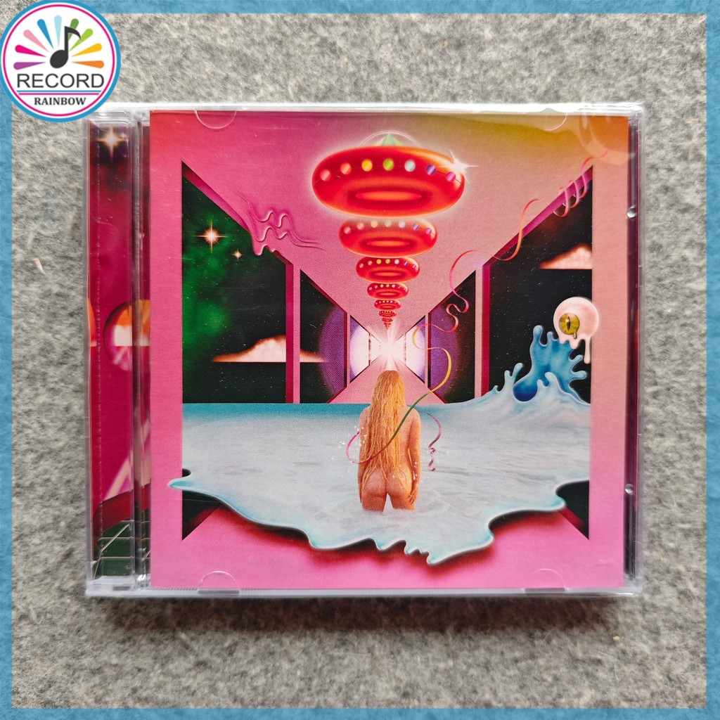 Album CD Kesha Rainbow [Đã niêm phong] Mới 1Z07142