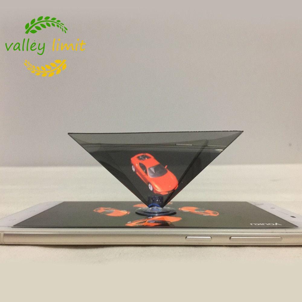 VALLEY LIMIT 3d Holo Box Điện thoại thông minh Quảng cáo ba chiều Hình ba chiều 3d