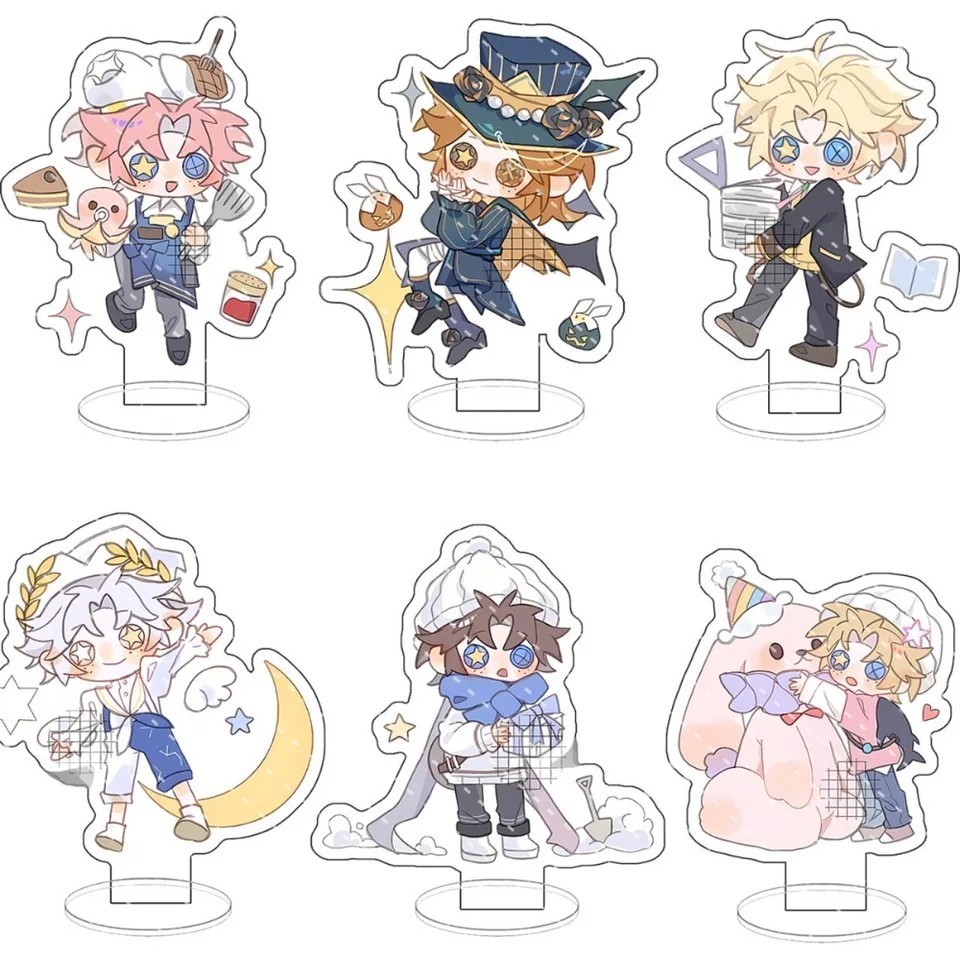 Mô Hình Acrylic Standee Identity V Acrobat Painter chibi decor quà tặng