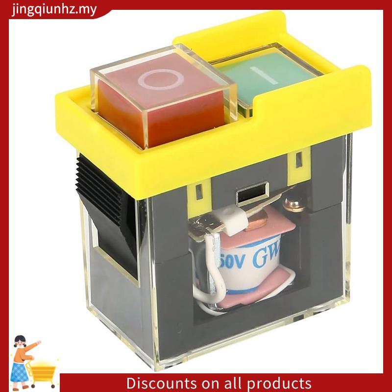 Kjd6 5E4 250V 6A Công tắc điện từ chống nước, chống mất điện Công tắc công cụ, nút