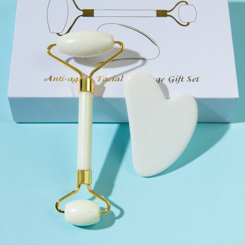 Roller Xiu Roller Scraping Board Set Beauty Chuyên dụng White Facial Beauty 26.4.15