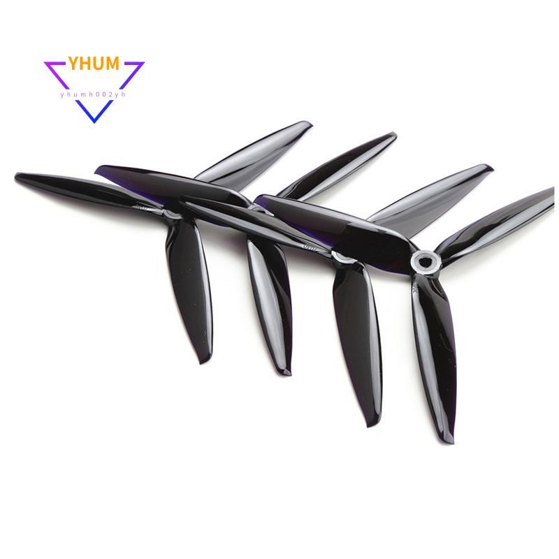 10 Cặp Cánh Quạt 7Inch 7X4X3 3 Lưỡi CCW + CW Cánh Quạt PC Cho 7Inch 8 Inch FPV RC Drone A