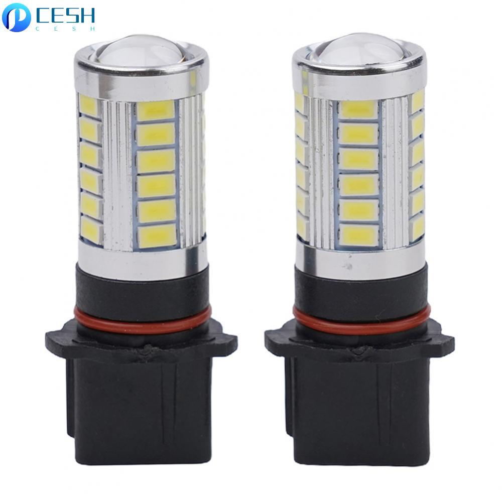 2x P13W Bóng Đèn LED Trắng Cho Đèn Chạy Ban Ngày Sương Mù Tương Thích Cho A4 B8
