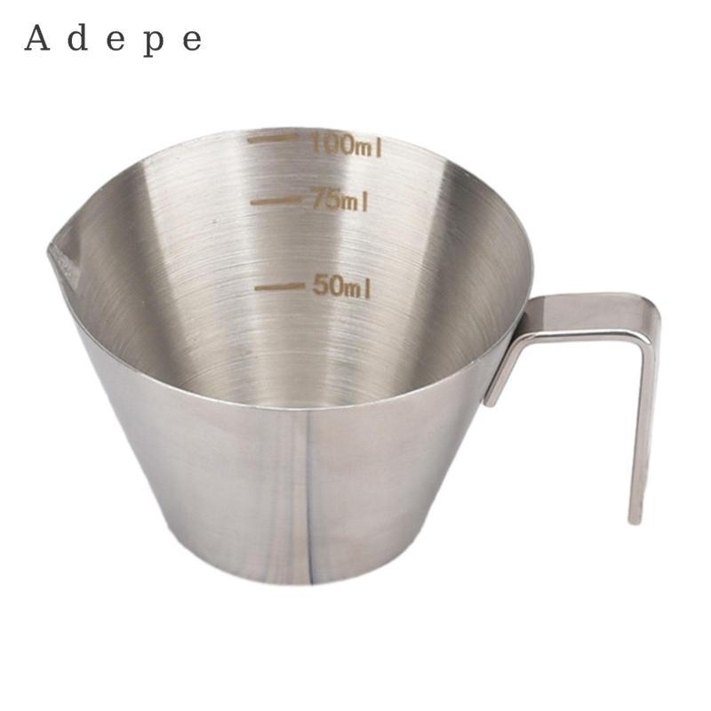 Cốc rót Espresso Espresso Shots Cup Tea Restaurant có tay cầm Phụ kiện Espresso Espresso 100ml Cốc đ
