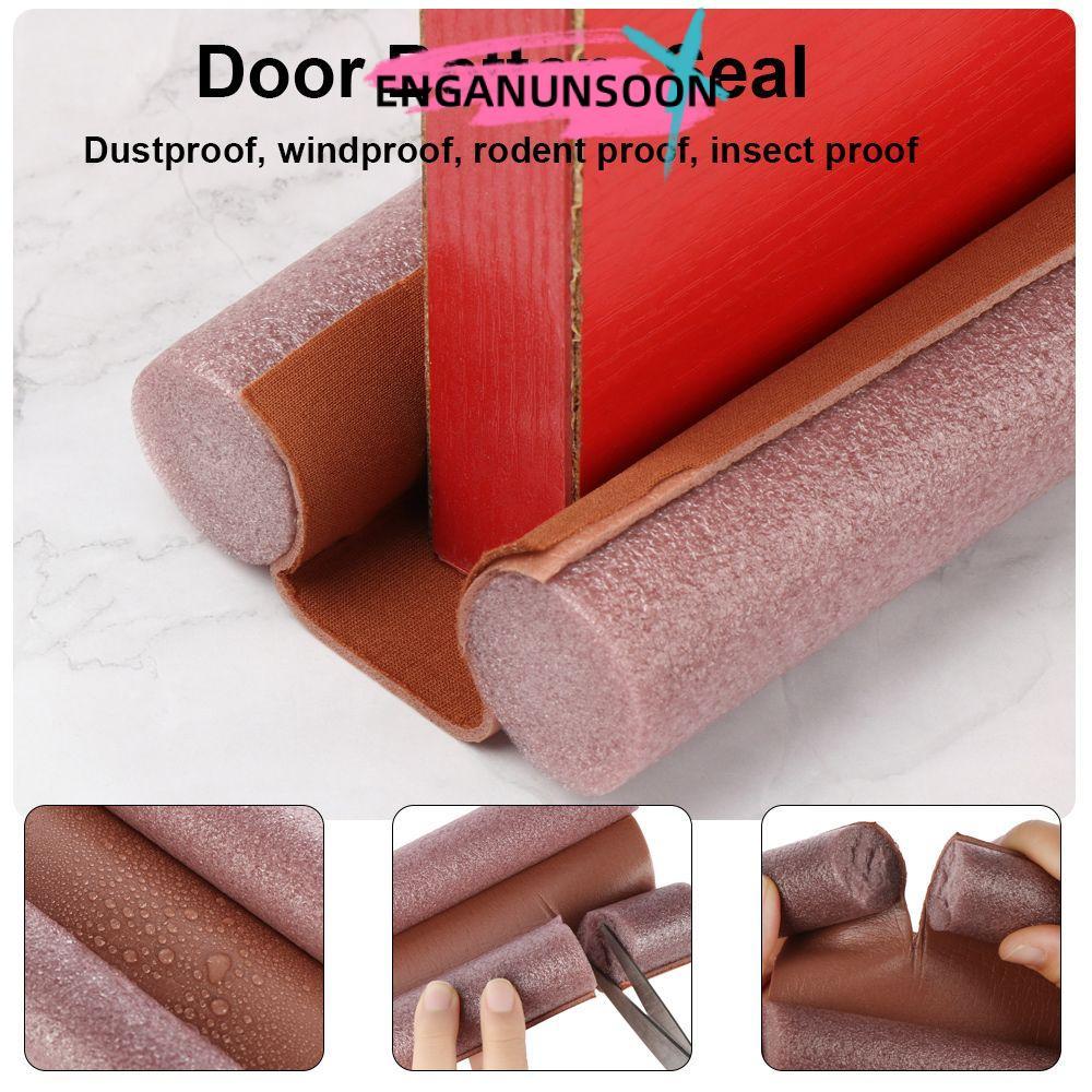 ENGANUNSOON Seal Strip Windproof Window Door Seals Double Stick Navy