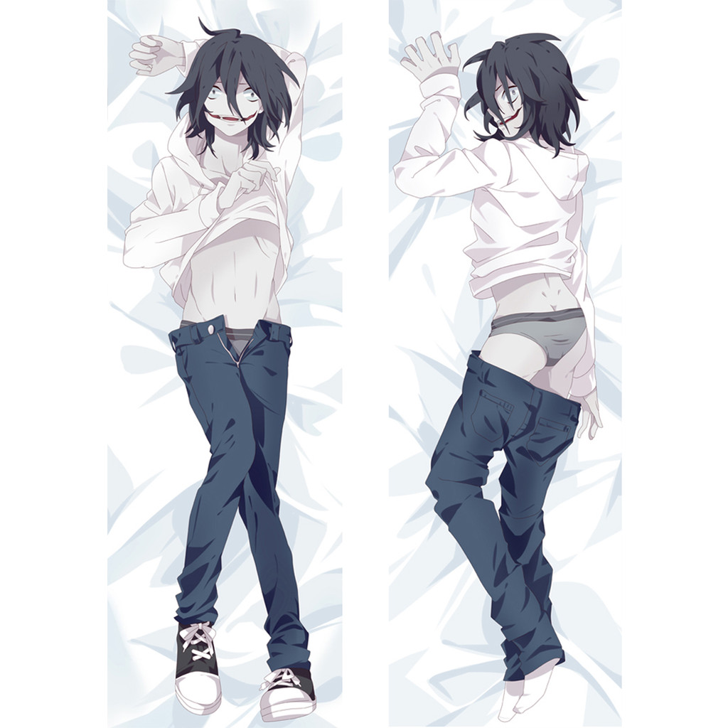 Anime Cool Boy Dakimakura Đẹp Trai Nam Gối Chết Note Nhân Vật Tuổi Thọ Kích Thước Thân Gối