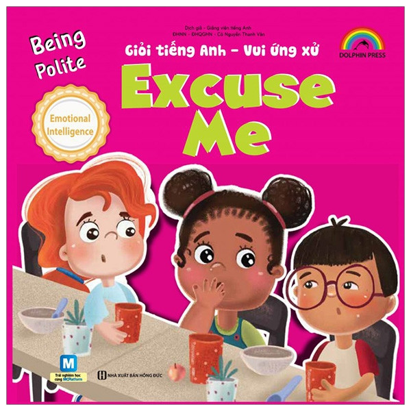 Sách - Giỏi Tiếng Anh - Vui Ứng Xử - Being Polite - Excuse Me