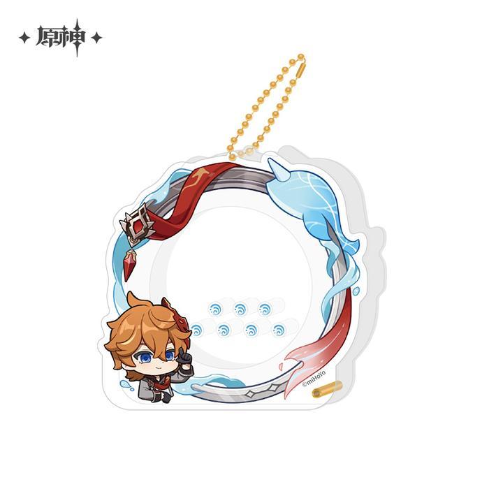 Childe - Genshin Impact Avatar Frame Series Acrylic Badge Display Case - Genshin Impact Official Mer